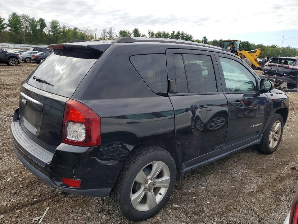 2016 Jeep Compass მანქანა იყიდება აუქციონზე, vin: 1C4NJCBA0GD574126, აუქციონის ნომერი: 71055866