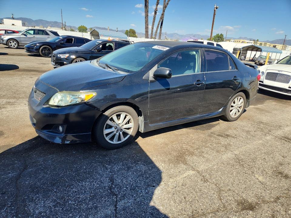 Aukcja sprzedaży 2009 Toyota Corolla, vin: 1NXBU40EX9Z005563, numer aukcji: 71102956