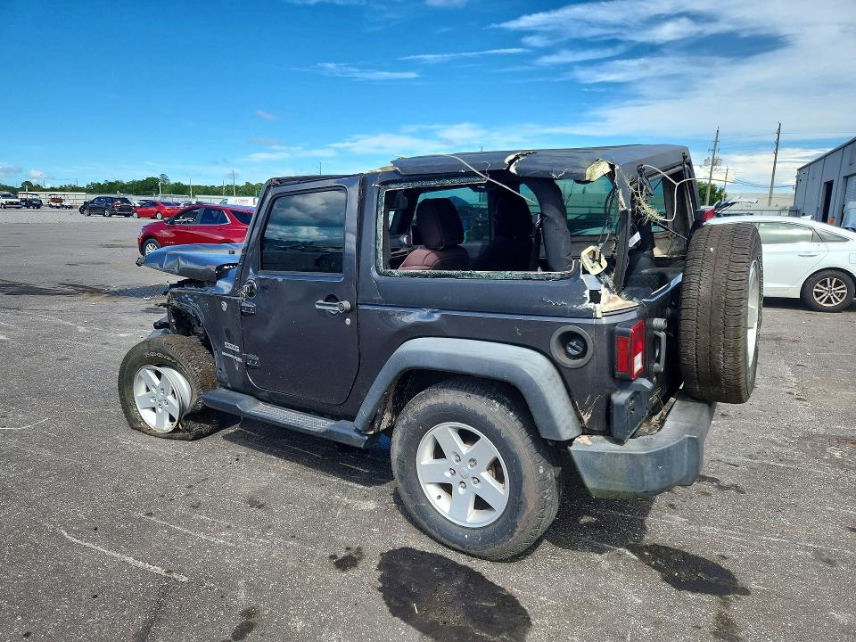 66630146 :رقم المزاد ، 1C4AJWAG8JL894894 vin ، 2018 Jeep Wrangler مزاد بيع
