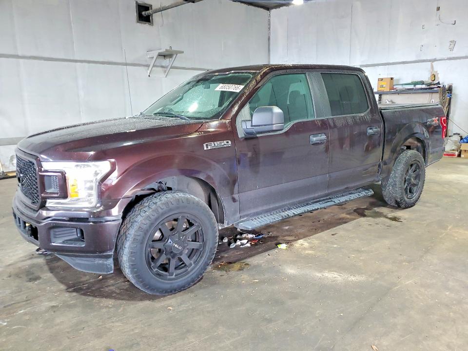 2018 Ford F150 მანქანა იყიდება აუქციონზე, vin: 1FTEW1EP6JKC34178, აუქციონის ნომერი: 68050766