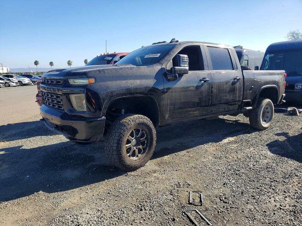 Продажа на аукционе авто 2020 Chevrolet Silverado, vin: 1GC4YNEY2LF217430, номер лота: 68695006