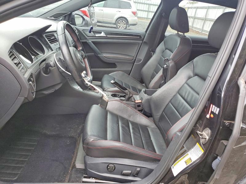 69091936 :رقم المزاد ، 3VW4T7AU4FM022153 vin ، 2015 Volkswagen Gti مزاد بيع