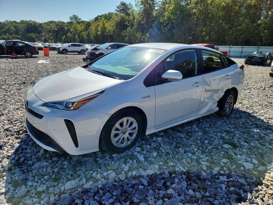 Продажа на аукционе авто 2022 Toyota Prius, vin: JTDKAMFU7N3185774, номер лота: 67923666