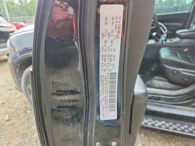 2019 Dodge Durango მანქანა იყიდება აუქციონზე, vin: 1C4RDJDG3KC723402, აუქციონის ნომერი: 66068996