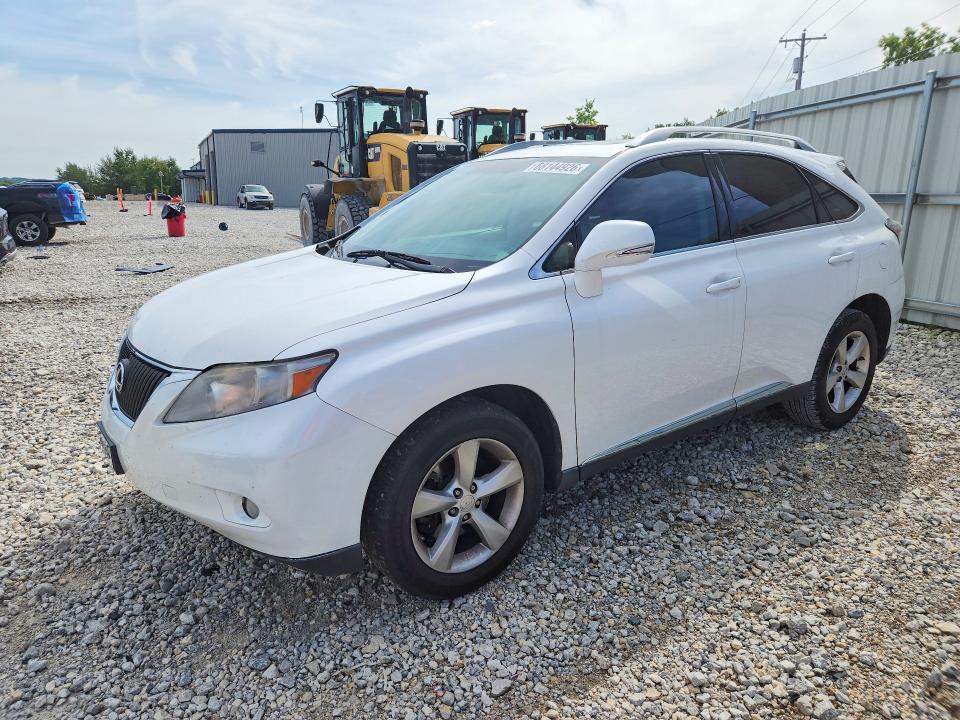 2010 Lexus Rx მანქანა იყიდება აუქციონზე, vin: 2T2BK1BA8AC045060, აუქციონის ნომერი: 68144926