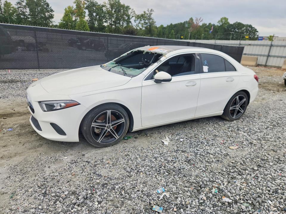 Aukcja sprzedaży 2022 Mercedes-benz A, vin: W1K3G4EB1NJ327363, numer aukcji: 68725646