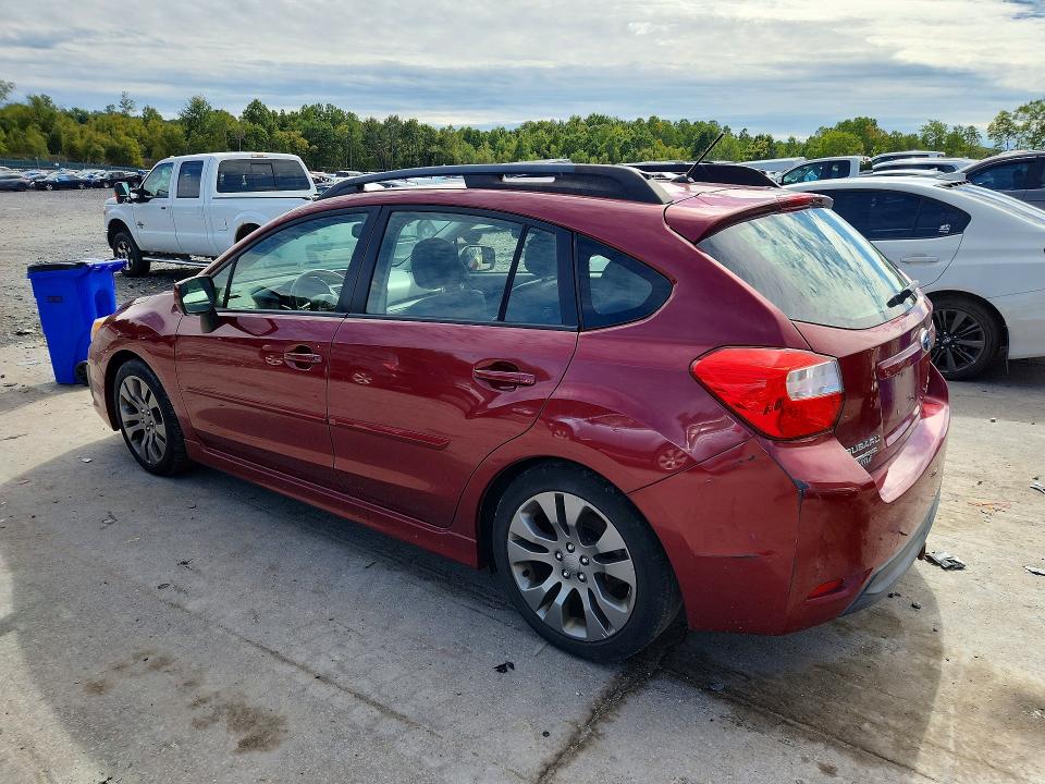 Aukcja sprzedaży 2013 Subaru Impreza, vin: JF1GPAR68D2843287, numer aukcji: 68334986