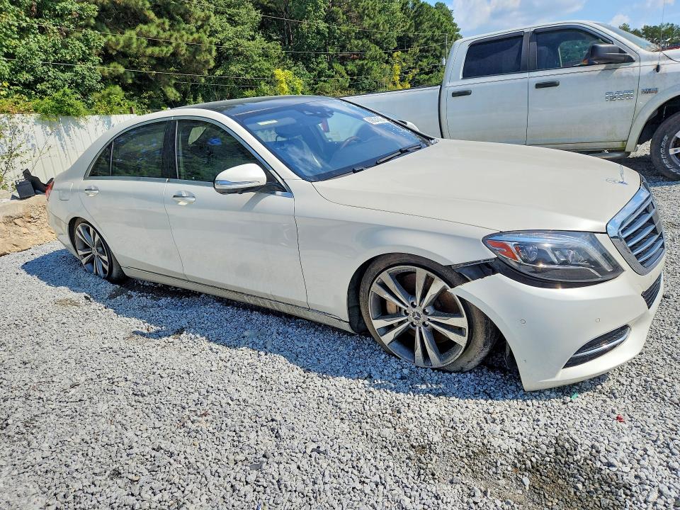 Aukcja sprzedaży 2015 Mercedes-benz S, vin: WDDUG8CB7FA171605, numer aukcji: 69824306