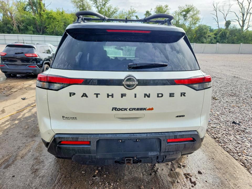 69692036 :رقم المزاد ، 5N1DR3BD5PC273223 vin ، 2023 Nissan Pathfinder مزاد بيع