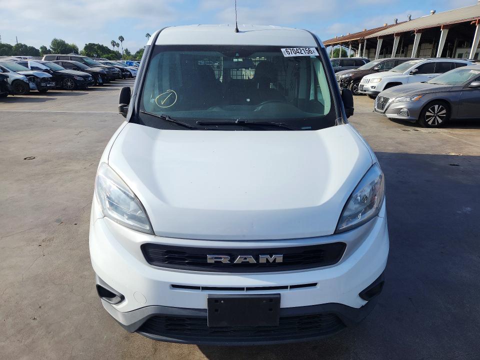 67042156 :رقم المزاد ، ZFBHRFBBXM6U65837 vin ، 2021 Ram Promaster City مزاد بيع