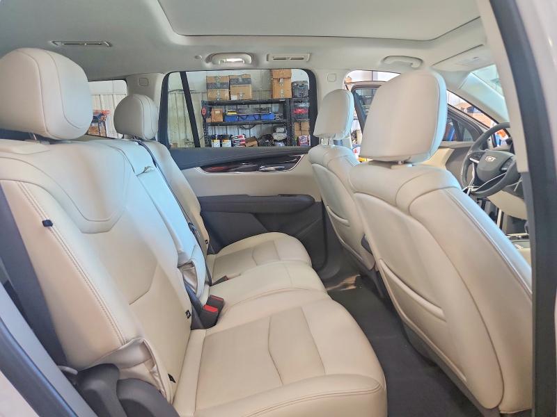 2022 Cadillac Xt6 მანქანა იყიდება აუქციონზე, vin: 1GYKPCRS9NZ170154, აუქციონის ნომერი: 69828756