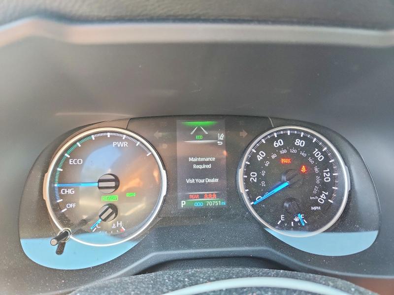 2022 Toyota Rav4 მანქანა იყიდება აუქციონზე, vin: 4T3RWRFV8NU077523, აუქციონის ნომერი: 70044066
