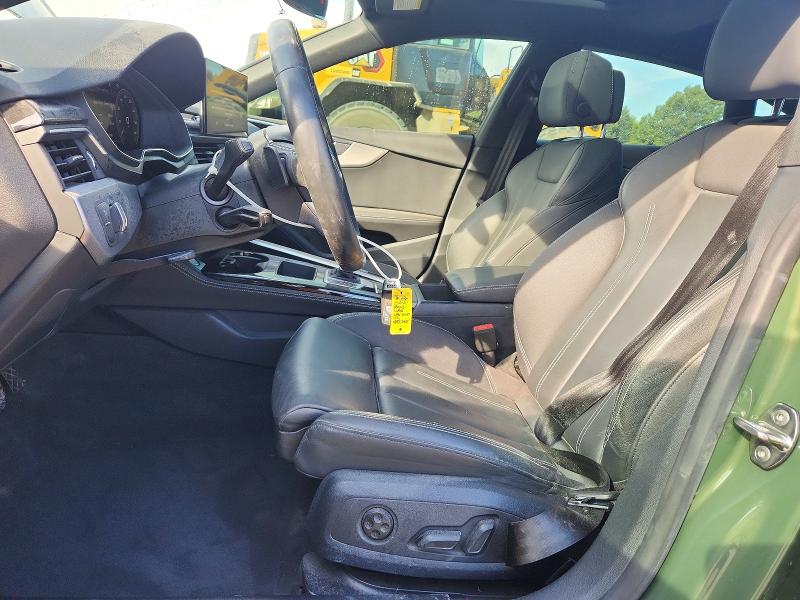 67032566 :رقم المزاد ، WAUFACF53MA008795 vin ، 2021 Audi A5 مزاد بيع
