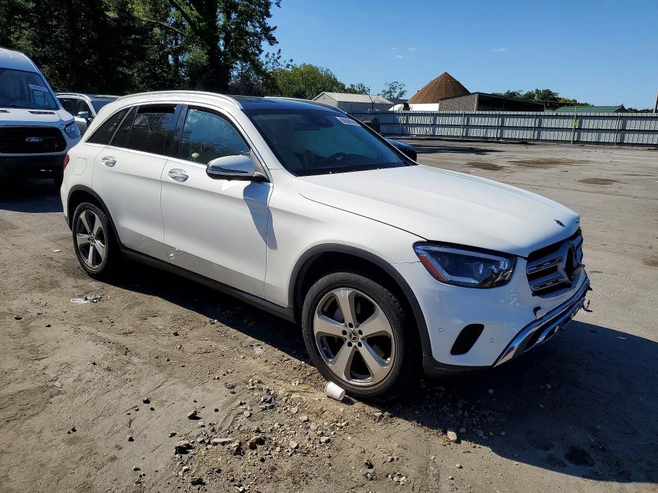 Aukcja sprzedaży 2022 Mercedes-benz Glc, vin: W1N0G8EB3NV389160, numer aukcji: 68566966
