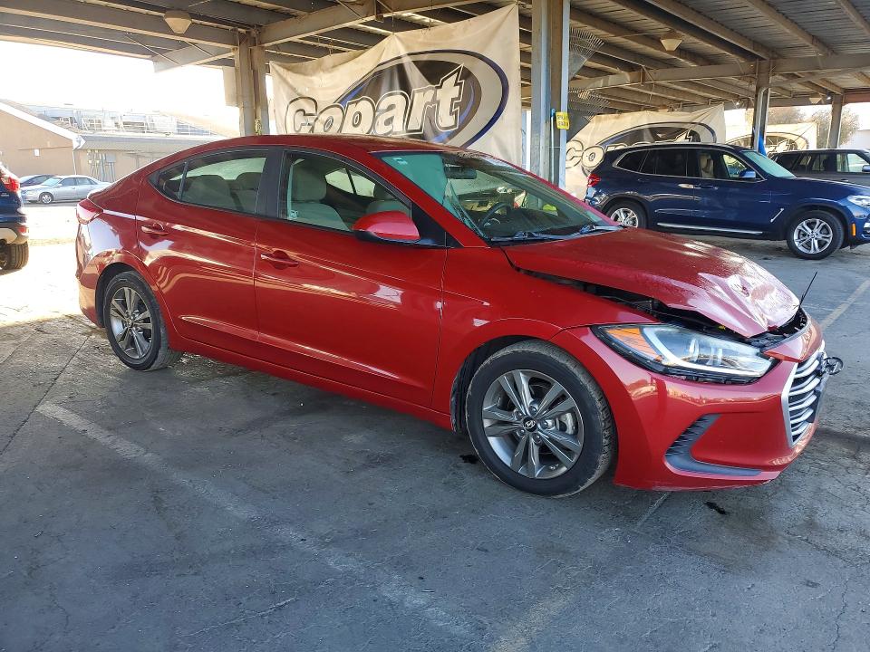 Продажа на аукционе авто 2017 Hyundai Elantra, vin: 5NPD84LF3HH014409, номер лота: 70845696