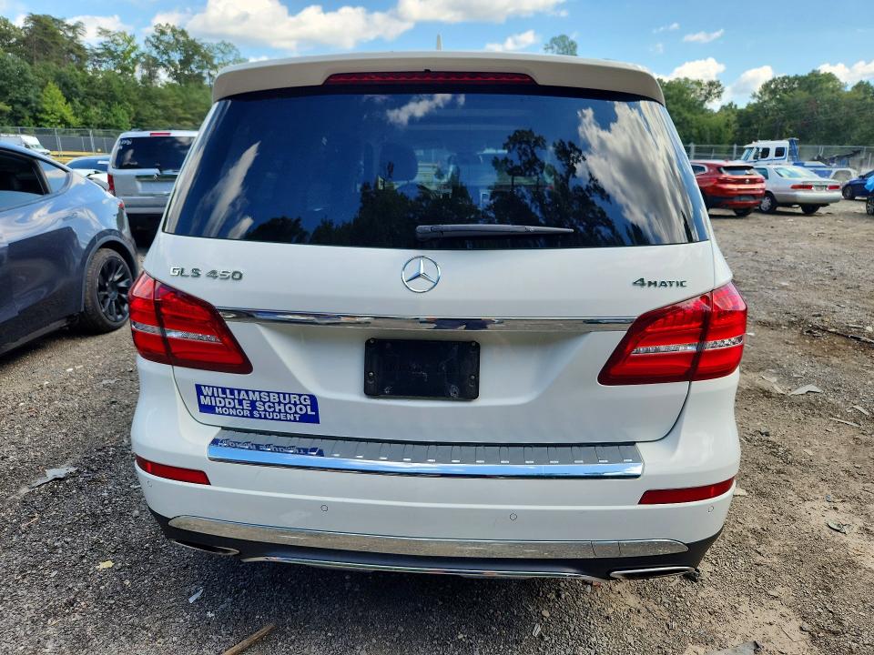 67866736 :رقم المزاد ، 4JGDF6EE0HA891061 vin ، 2017 Mercedes-benz Gls مزاد بيع