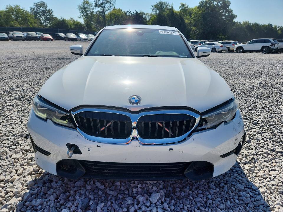 2022 Bmw 330i მანქანა იყიდება აუქციონზე, vin: 3MW5R1J04N8C45832, აუქციონის ნომერი: 67863236