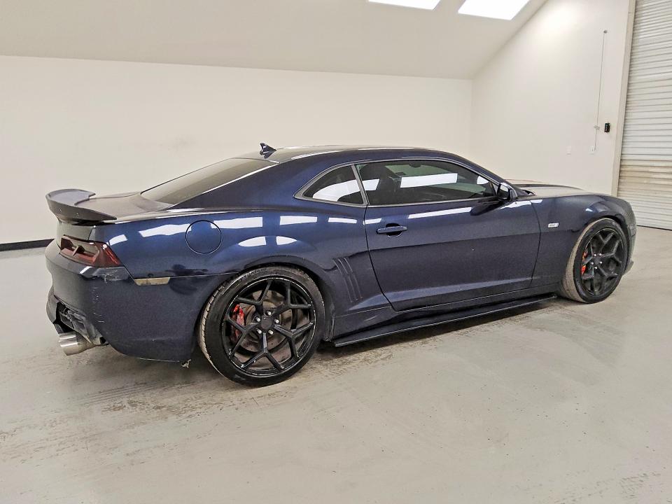 Auction sale of the 2015 Chevrolet Camaro, vin: 2G1FH1EJ7F9306761, lot number: 68255276