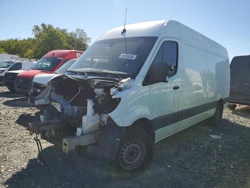 Aukcja sprzedaży 2021 Mercedes-benz Sprinter, vin: W1W40CHYXMT053195, numer aukcji: 66893836