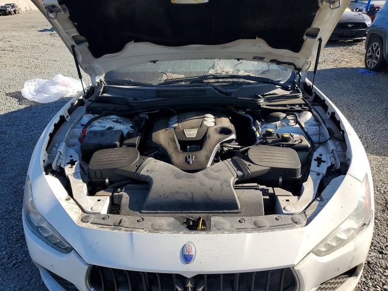 2015 Maserati Ghibli მანქანა იყიდება აუქციონზე, vin: ZAM57XSA7F1151898, აუქციონის ნომერი: 69561746