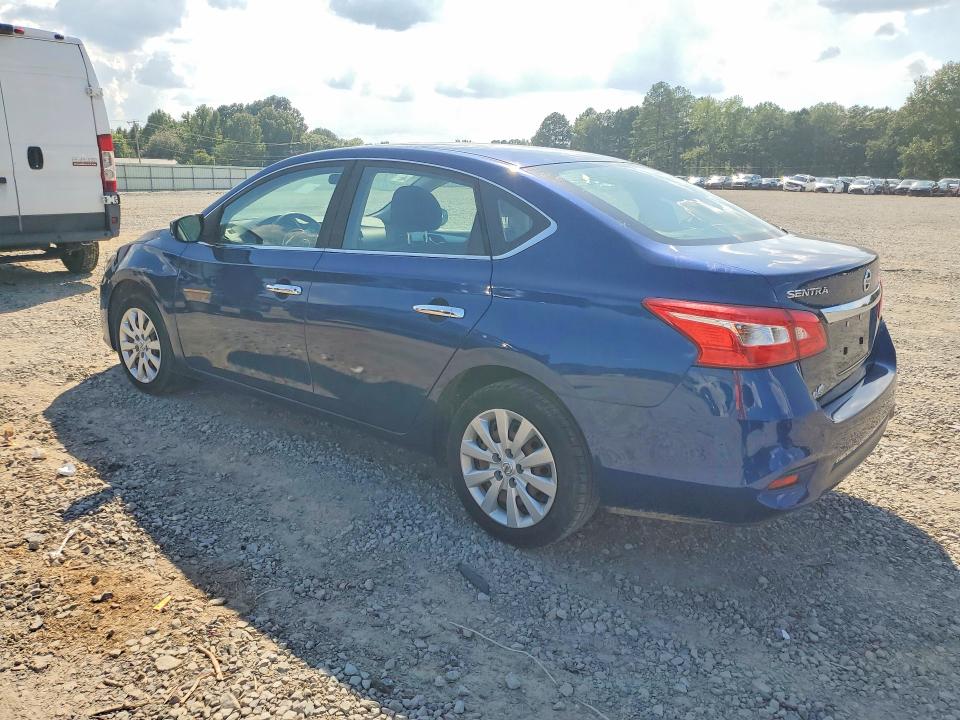 2019 Nissan Sentra მანქანა იყიდება აუქციონზე, vin: 3N1AB7AP4KY401159, აუქციონის ნომერი: 68918726