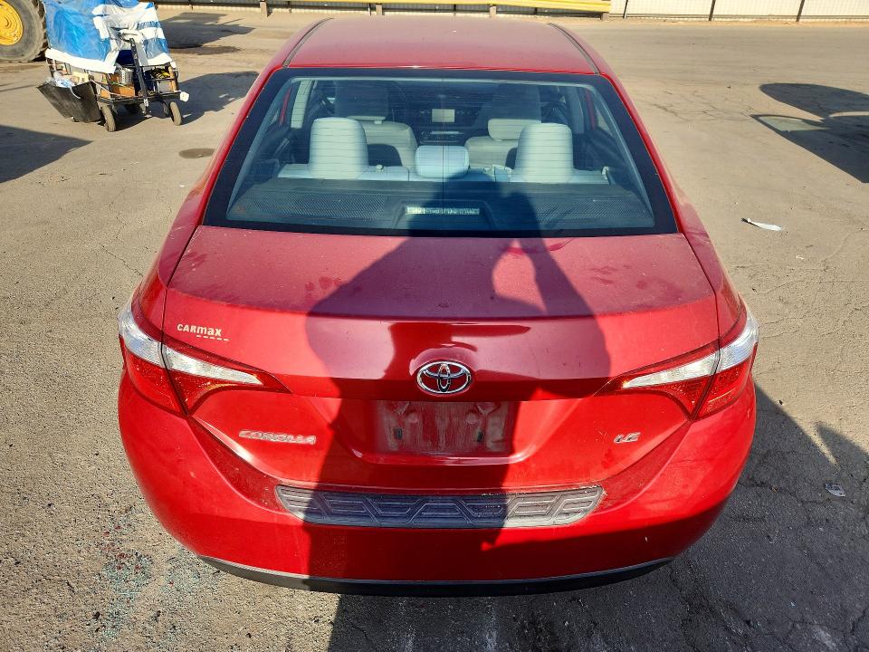 Aukcja sprzedaży 2016 Toyota Corolla, vin: 5YFBURHE7GP529379, numer aukcji: 67687916