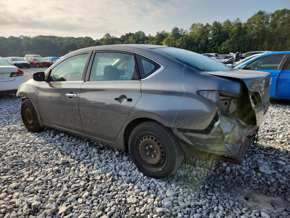 2017 Nissan Sentra მანქანა იყიდება აუქციონზე, vin: 3N1AB7AP7HY322030, აუქციონის ნომერი: 68756696