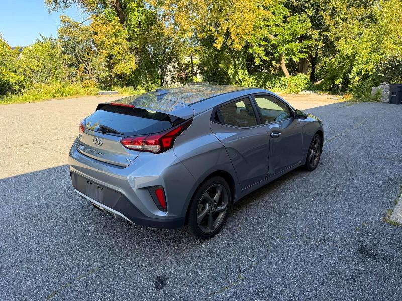 Aukcja sprzedaży 2019 Hyundai Veloster, vin: KMHTG6AFXKU011433        , numer aukcji: 69114796