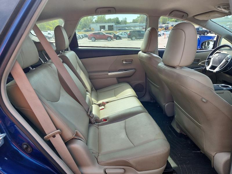 2014 Toyota Prius V მანქანა იყიდება აუქციონზე, vin: JTDZN3EU6EJ002245, აუქციონის ნომერი: 66941556