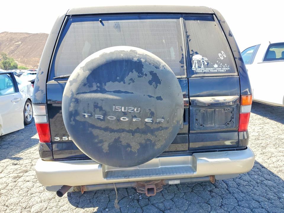 1999 Isuzu Trooper მანქანა იყიდება აუქციონზე, vin: JACDJ58X7X7923363, აუქციონის ნომერი: 68522276