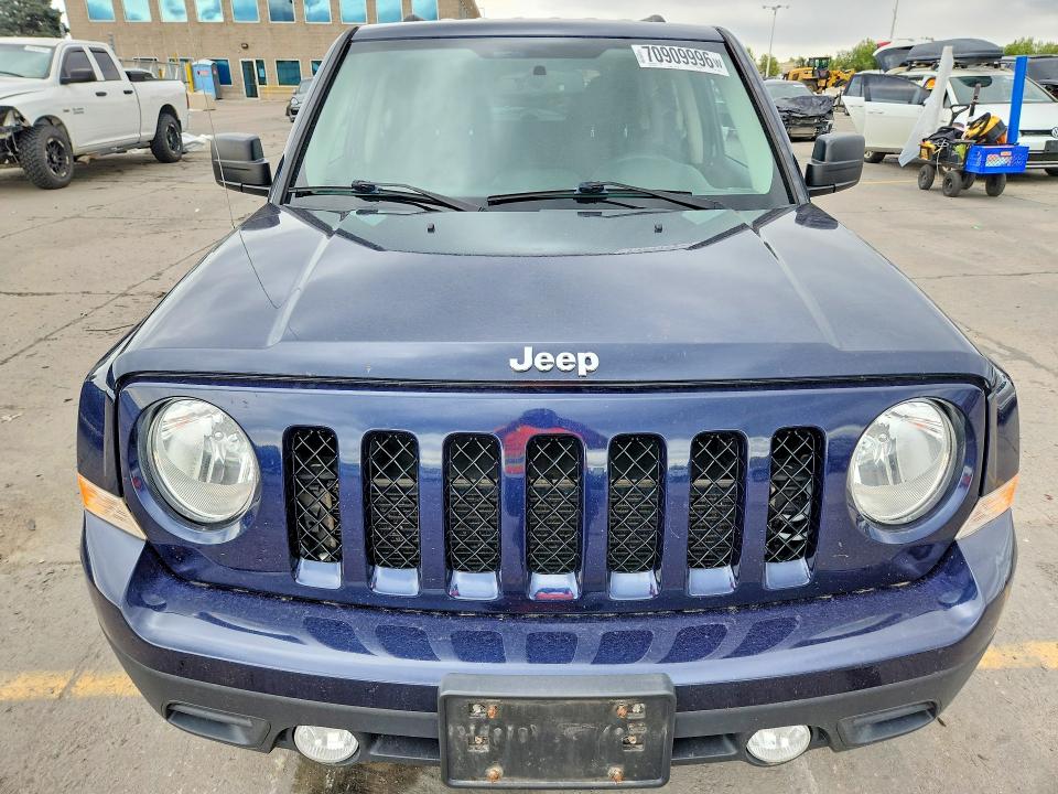 70909996 :رقم المزاد ، 1C4NJPBA0GD761308 vin ، 2016 Jeep Patriot مزاد بيع