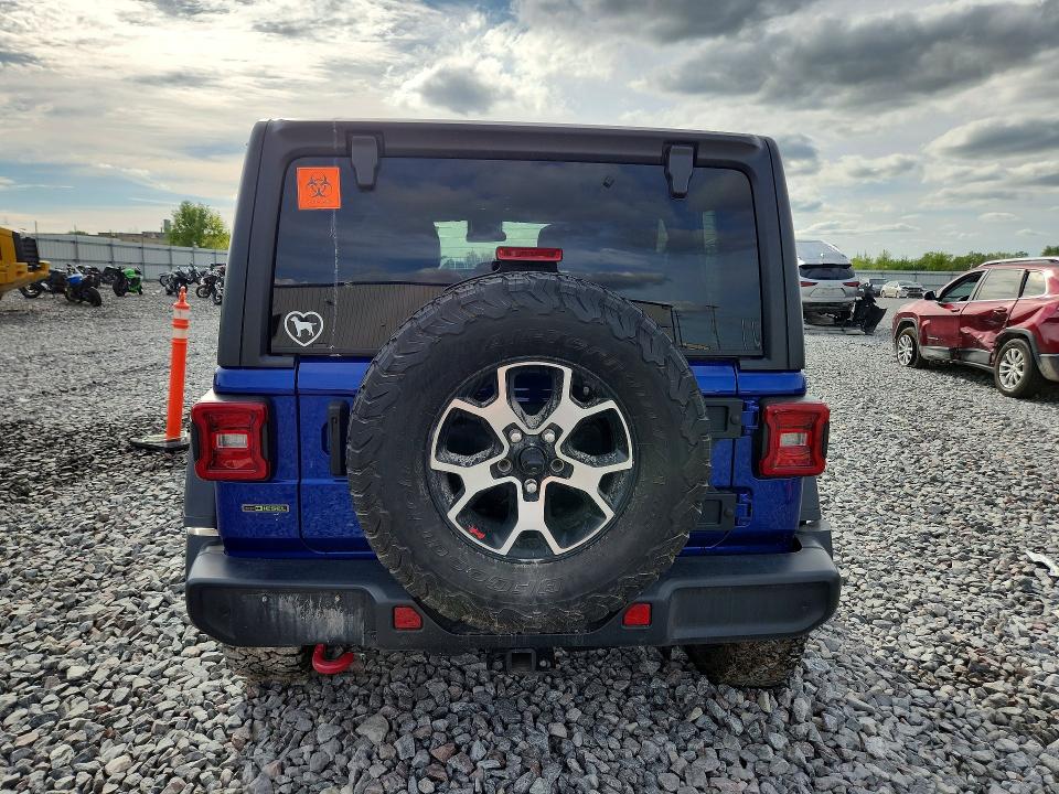 Продаж на аукціоні авто 2020 Jeep Wrangler Unlimited, vin: 1C4JJXFM2LW262060, номер лоту: 69312456