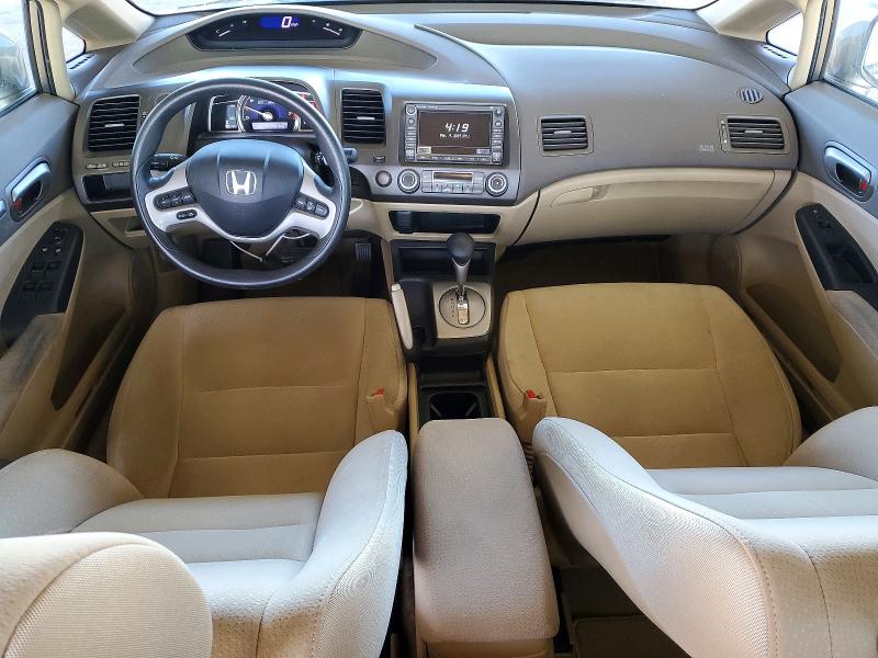 70903556 :رقم المزاد ، JHMFA362X8S002421 vin ، 2008 Honda Civic مزاد بيع