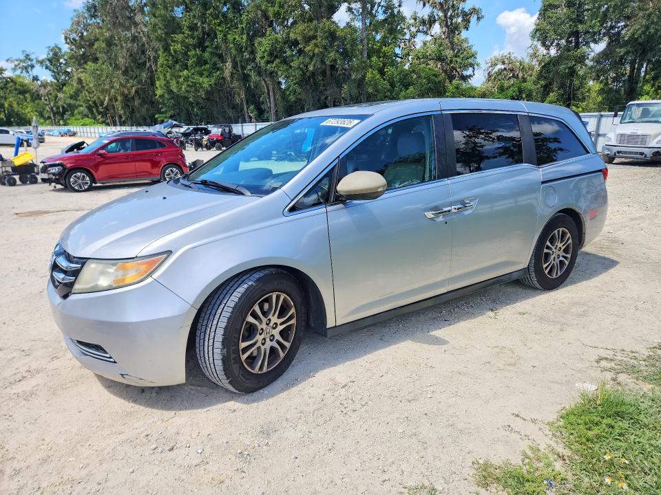 2014 Honda Odyssey მანქანა იყიდება აუქციონზე, vin: 5FNRL5H63EB033524, აუქციონის ნომერი: 67293626