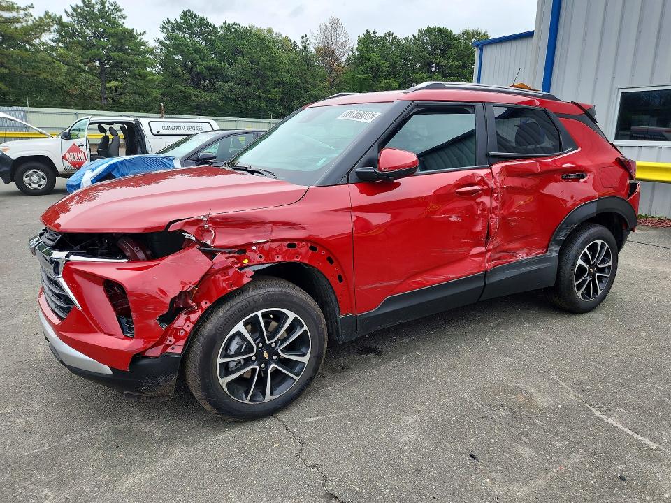 70871386 :رقم المزاد ، KL79MRSL9TB177241 vin ، 2026 Chevrolet Trailblazer مزاد بيع