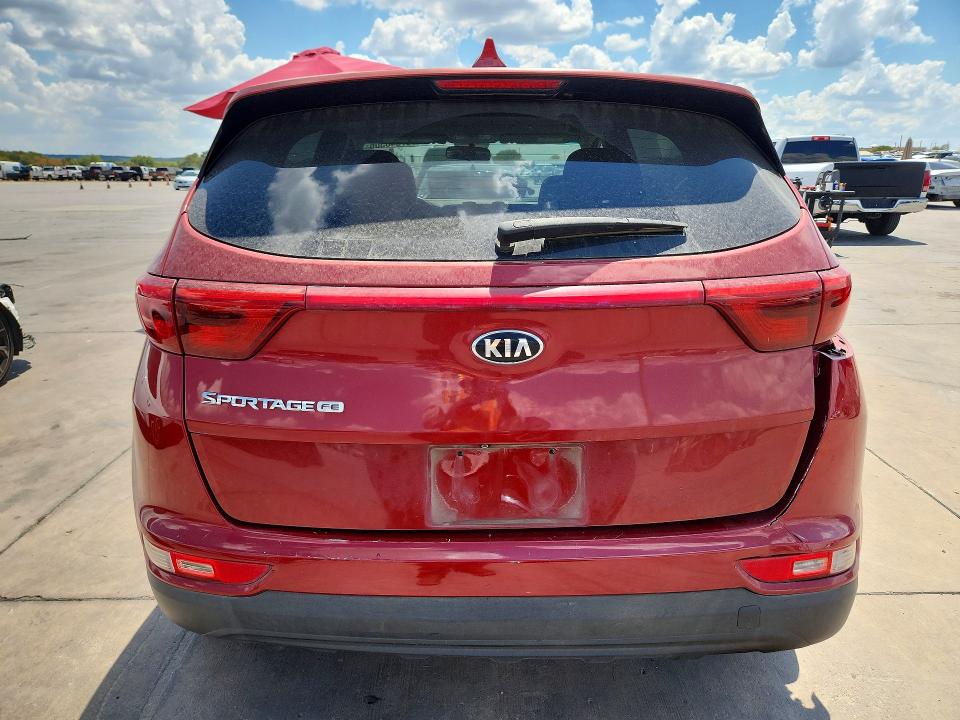 Продажа на аукционе авто 2018 Kia Sportage, vin: KNDPM3AC8J7489690, номер лота: 67348306
