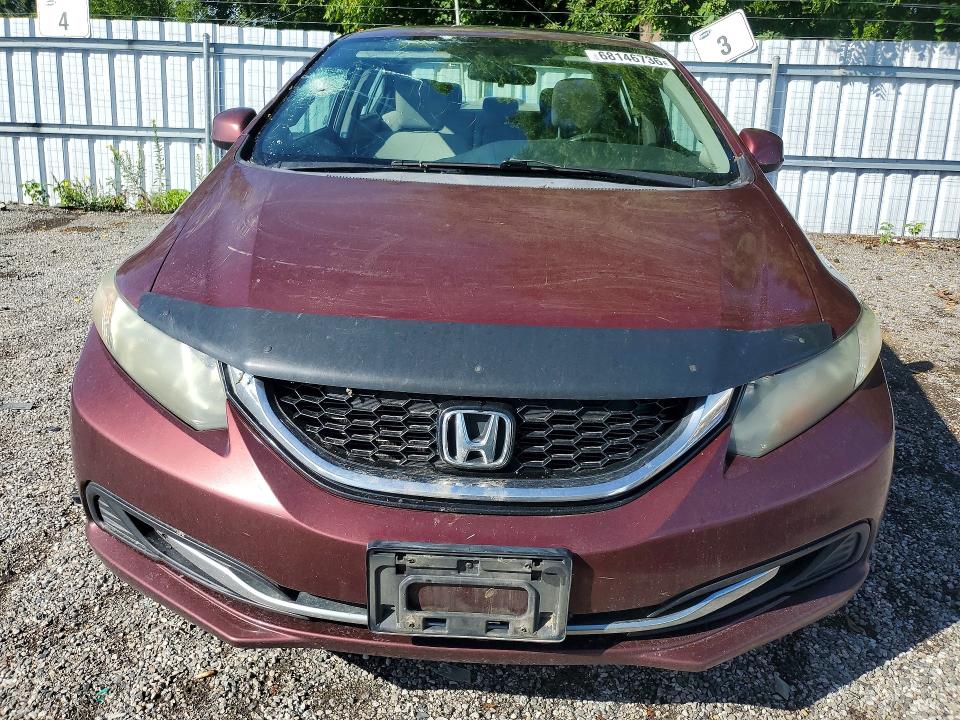 Продажа на аукционе авто 2013 Honda Civic, vin: 2HGFB2F55DH011744, номер лота: 68146736