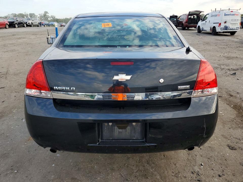 69098176 :رقم المزاد ، 2G1WD5EM0A1199590 vin ، 2010 Chevrolet Impala مزاد بيع