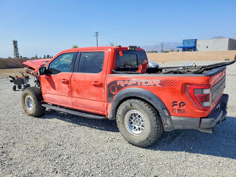 68780246 :رقم المزاد ، 1FTFW1RG4NFA04622 vin ، 2022 Ford F150 مزاد بيع