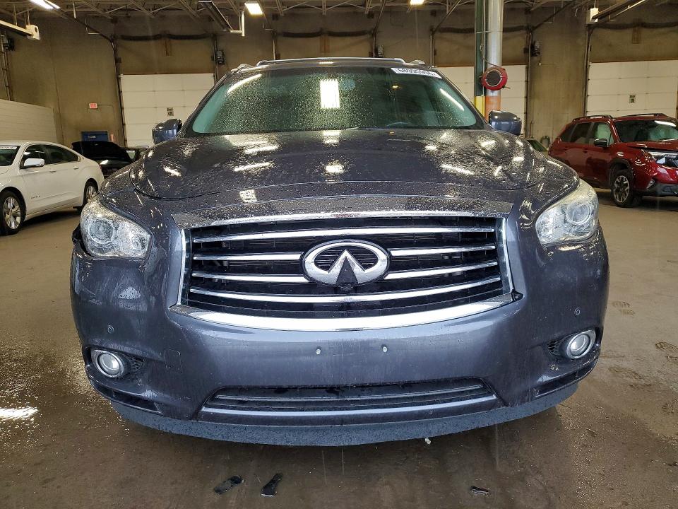 2013 Infiniti Jx35 მანქანა იყიდება აუქციონზე, vin: 5N1AL0MM3DC340400        , აუქციონის ნომერი: 68995906