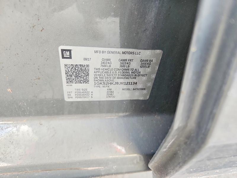 Продаж на аукціоні авто 2018 Gmc Yukon Xl, vin: 1GKS2HKJ9JR121134, номер лоту: 68414726