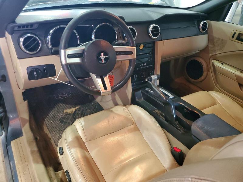Продажа на аукционе авто 2007 Ford Mustang, vin: 1ZVFT84N075310813, номер лота: 69846736