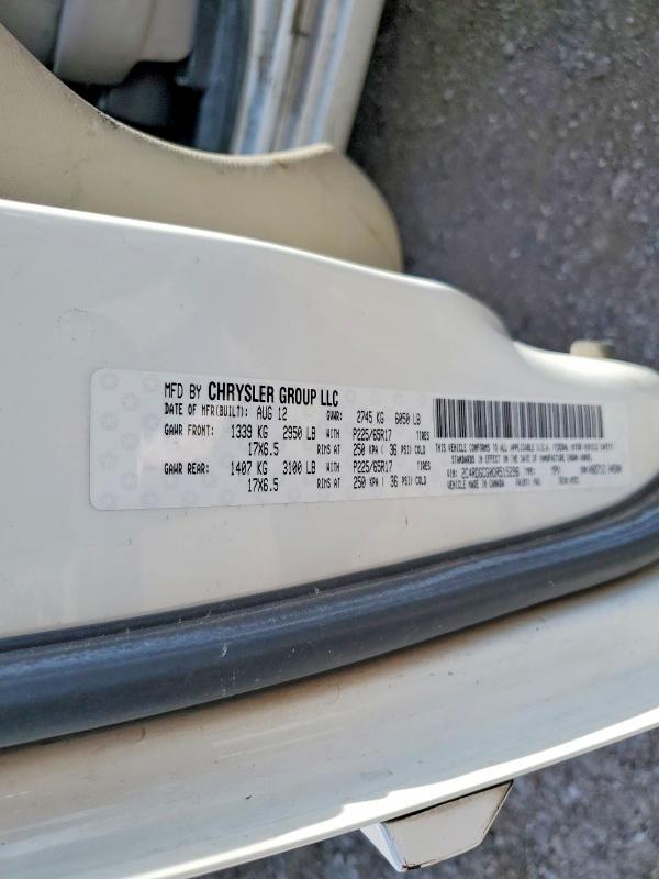 Продажа на аукционе авто 2013 Dodge Grand Caravan, vin: 2C4RDGCG0DR515296, номер лота: 69996696