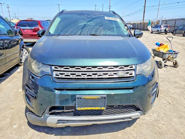Aukcja sprzedaży 2016 Land Rover Discovery Sport, vin: SALCR2BG9GH575937, numer aukcji: 68653366