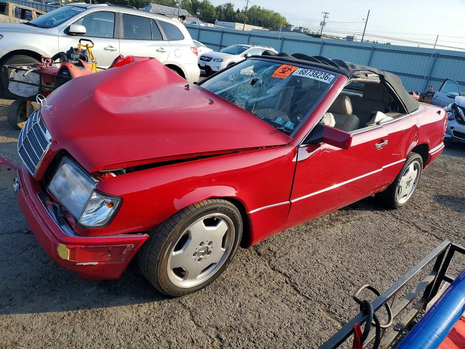Продажа на аукционе авто 1995 Mercedes-benz E, vin: WDBEA66E9SC252189, номер лота: 68738236