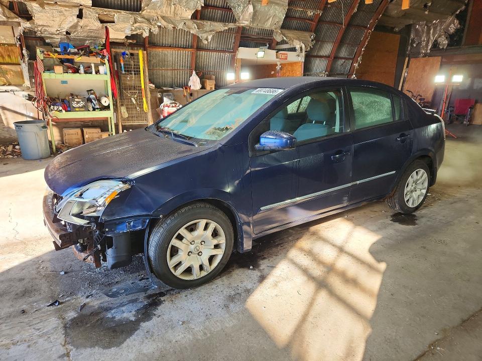 69748686 :رقم المزاد ، 3N1AB6AP3CL733926 vin ، 2012 Nissan Sentra مزاد بيع