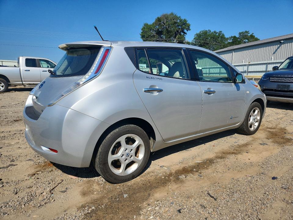Aukcja sprzedaży 2012 Nissan Leaf, vin: JN1AZ0CP1CT015776, numer aukcji: 67296956