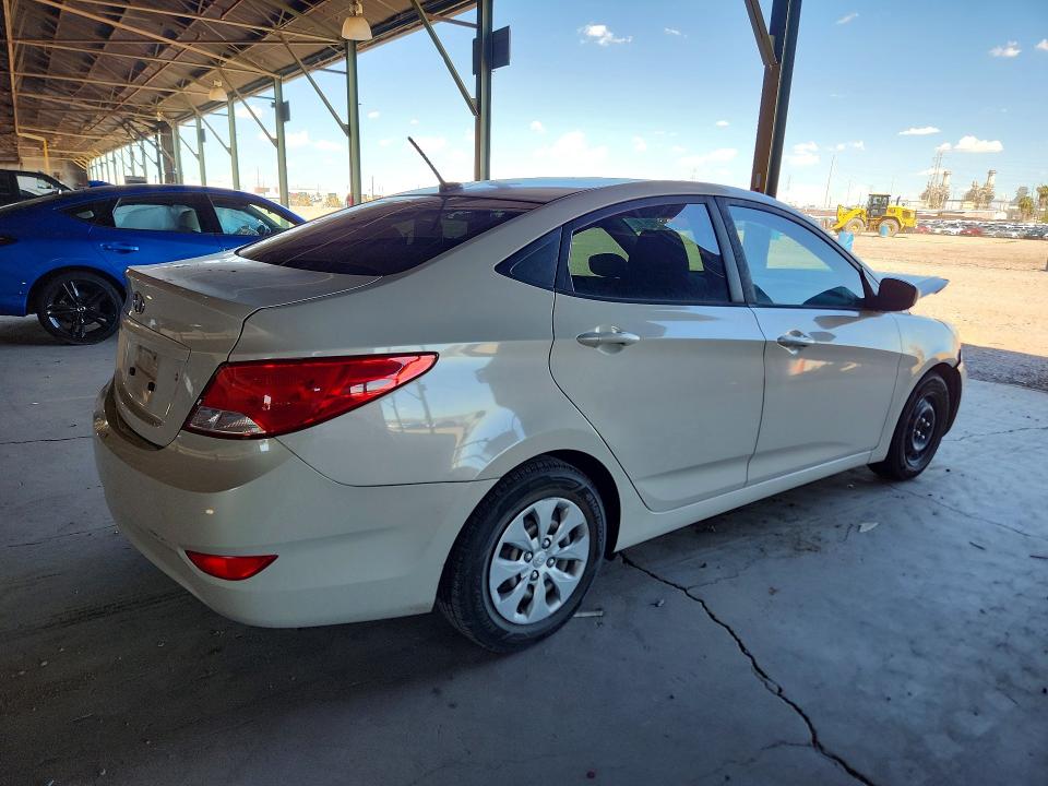 69812406 :رقم المزاد ، KMHCT4AE0HU168002 vin ، 2017 Hyundai Accent مزاد بيع