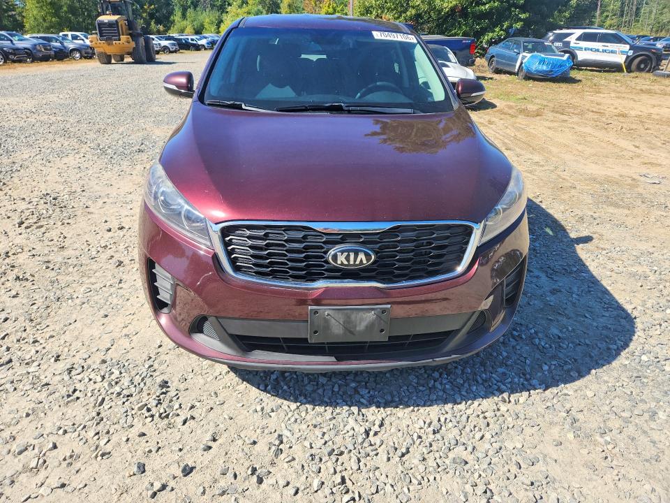 Aukcja sprzedaży 2019 Kia Sorento, vin: 5XYPGDA35KG466854, numer aukcji: 70497106