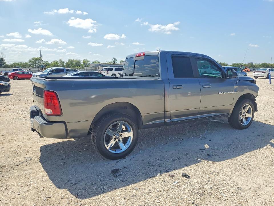 Продаж на аукціоні авто 2011 Dodge Ram 1500, vin: 1D7RV1GT5BS630432, номер лоту: 67286876